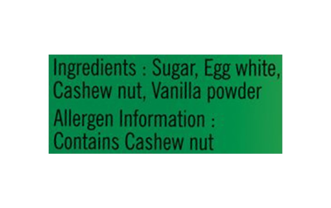 Double Horse Cashew Macroons    Tub  50 grams